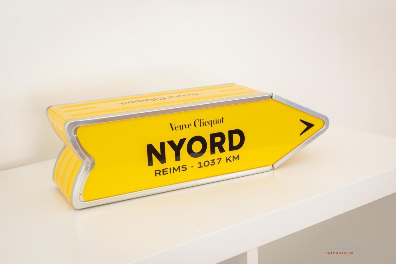Ragnhilds Gard, Hostel Nyord Exterior photo